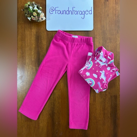 Unicorn Rainbow Fleece Hoodie & Pants Set | 4T | The Children’s Place - Picture 6 of 6